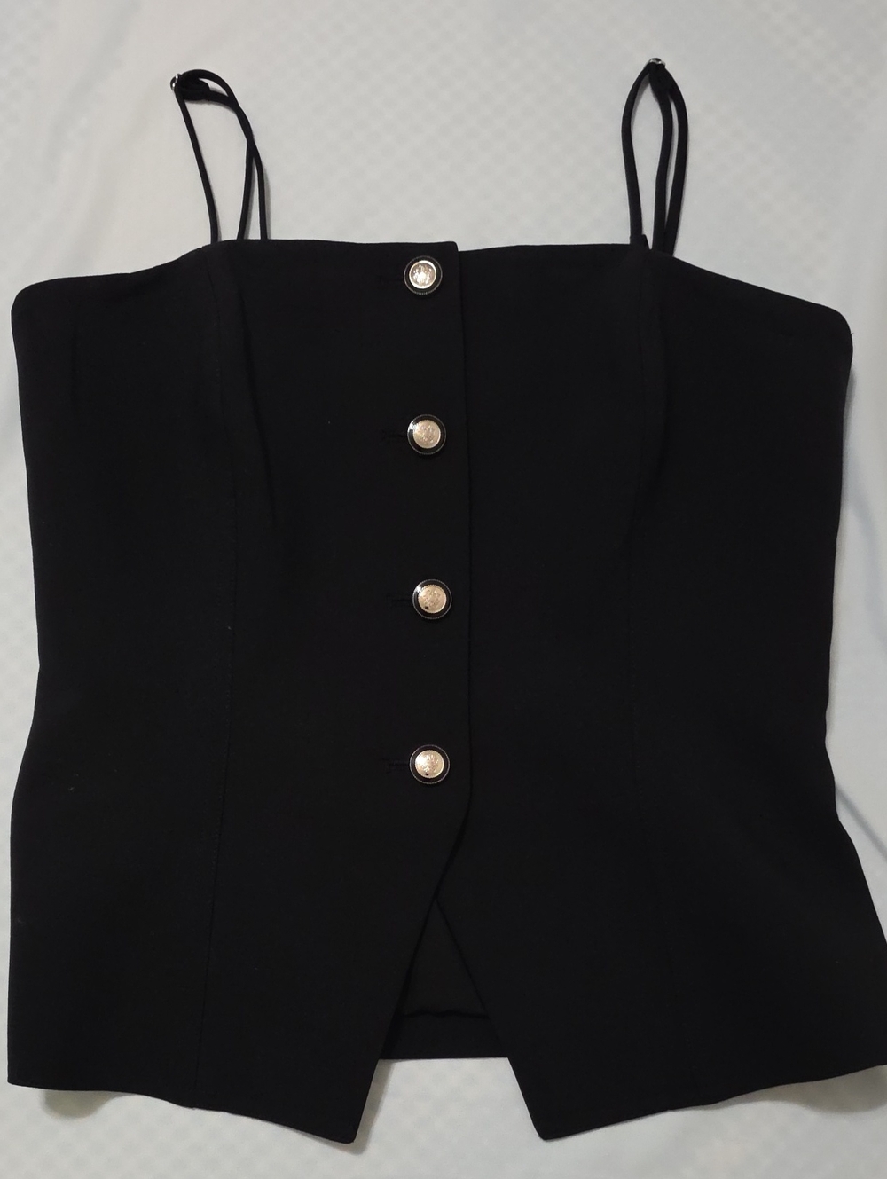 WHBM Black Top